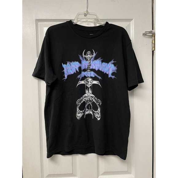 trippie redd tripp at knight tour tee t shirt graphic 1400 S - Picture 1 of 3